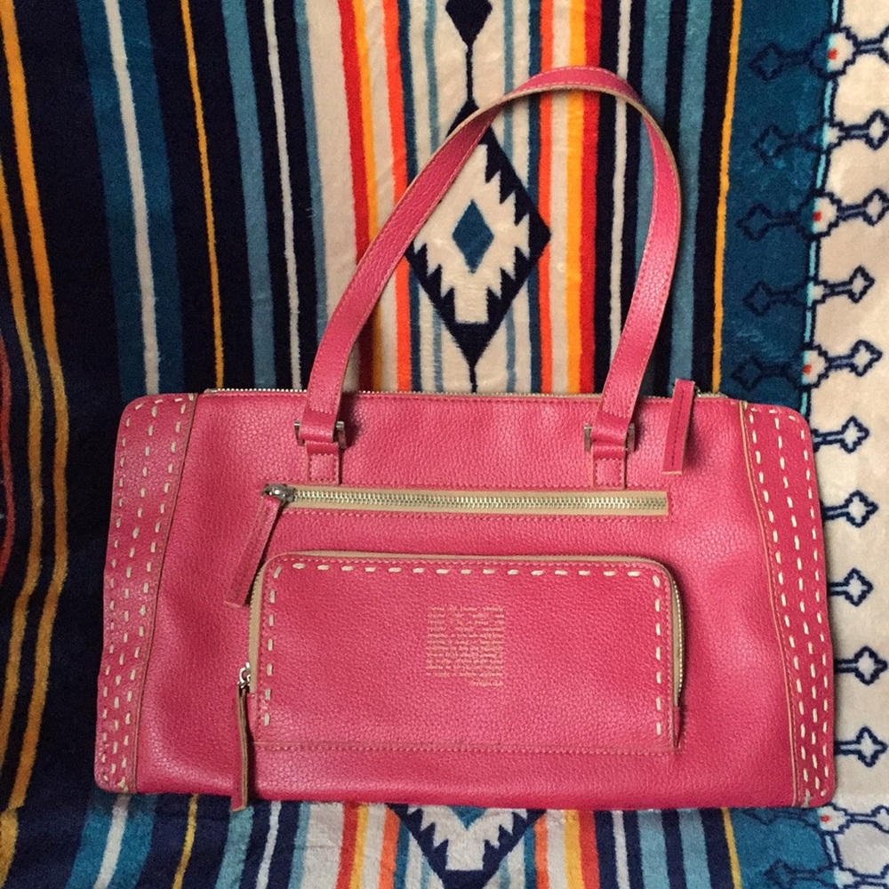 Matt & Nat Pink handbag vegan Montréal design CUTE